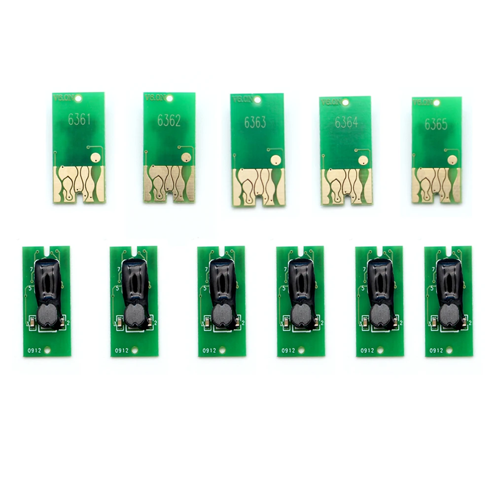 700 мл T6361-T6369 T636A T636B чип сброса картриджа с чернилами для принтера Epson Stylus Pro 7790 7910 9900