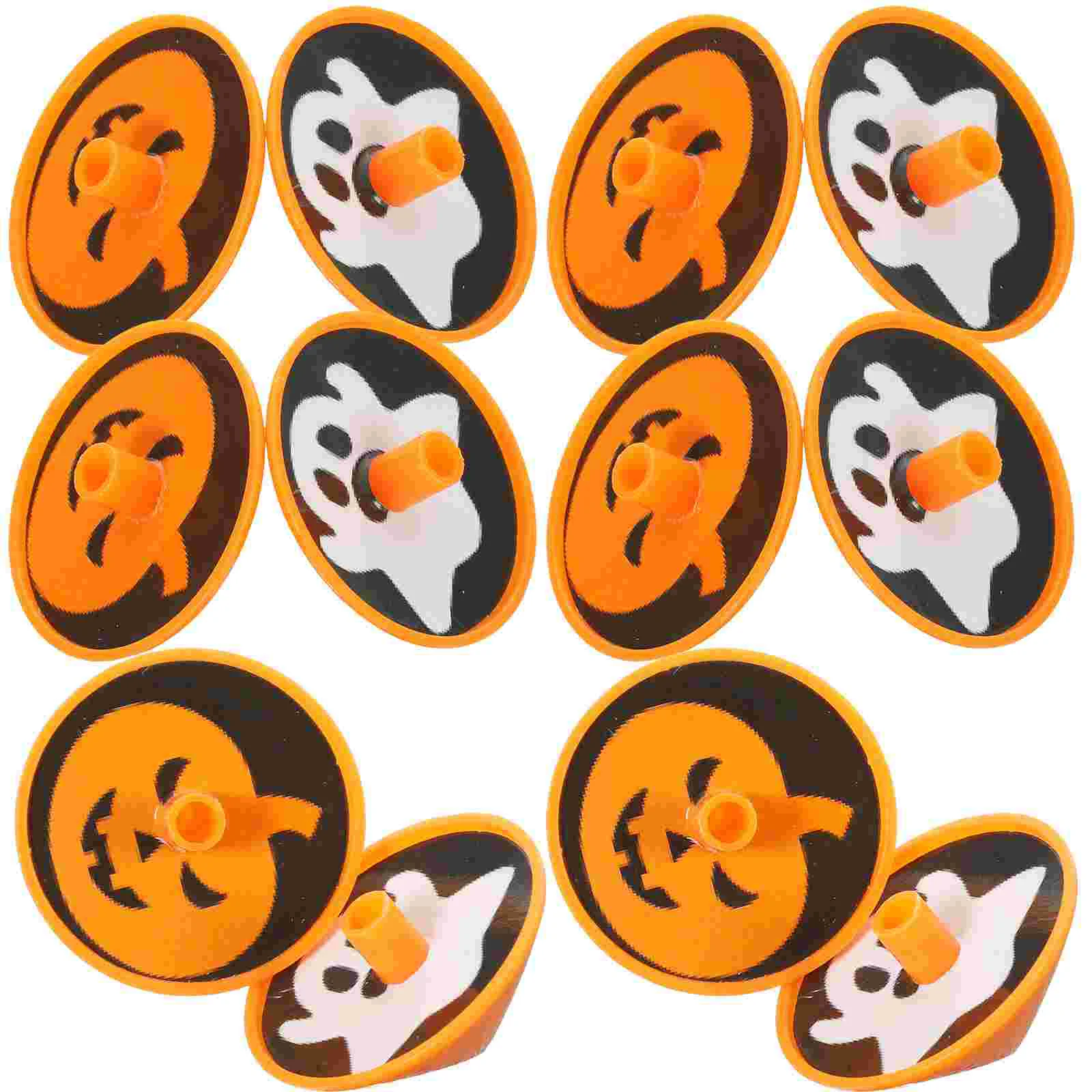 

Halloween Party Supplies Cognitive Plaything Bright Color Toys Top Plastic Kids Gyro