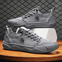 2022 mens shoes summer non slip comfortable breathable men wild ice silk cloth casual sports shoes sneakers trend canvas shoes
