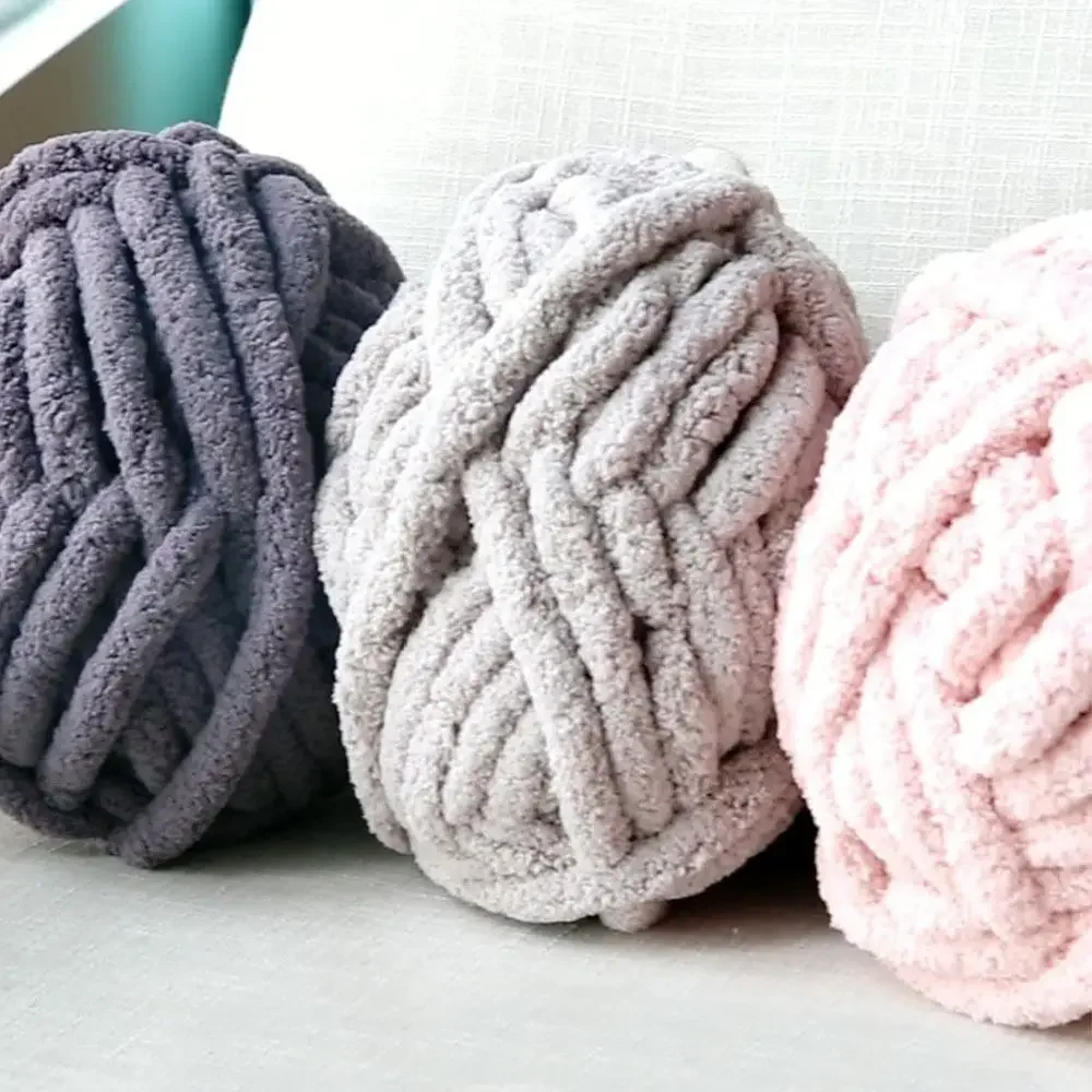 Нить для вязания крючком