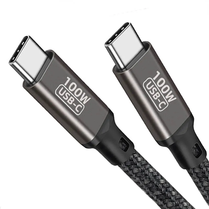 Фото Кабель TpyeC-Type C 240 Вт, 100 Вт, 66W18W, PD3.1, E-marker, шнур для быстрой зарядки, кабель для Xiaomi, Samsung, Huawei, Macbook, iPad 12 №4