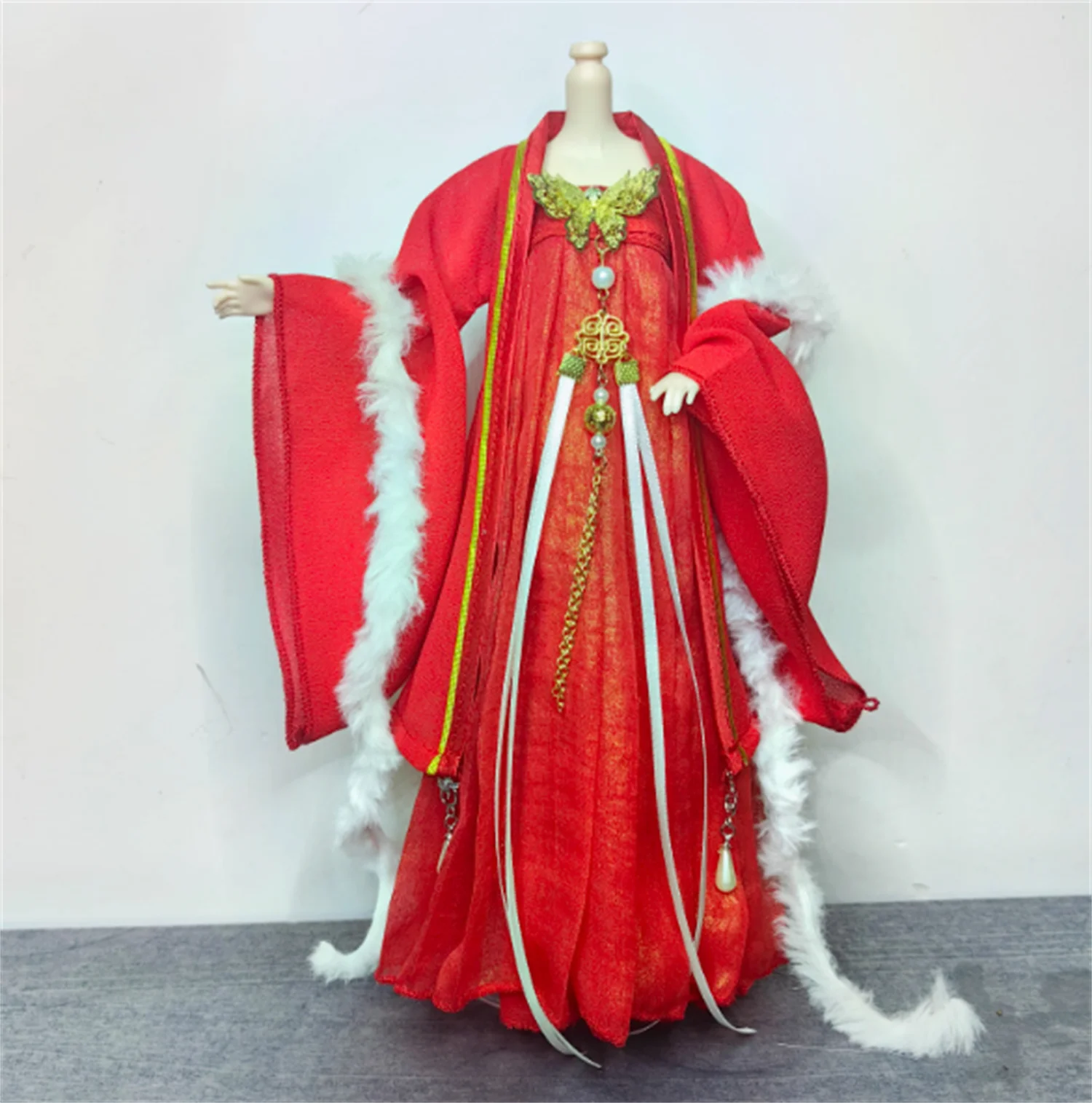 Женский костюм Hanfu 1/6 для фигурки 12 дюймов