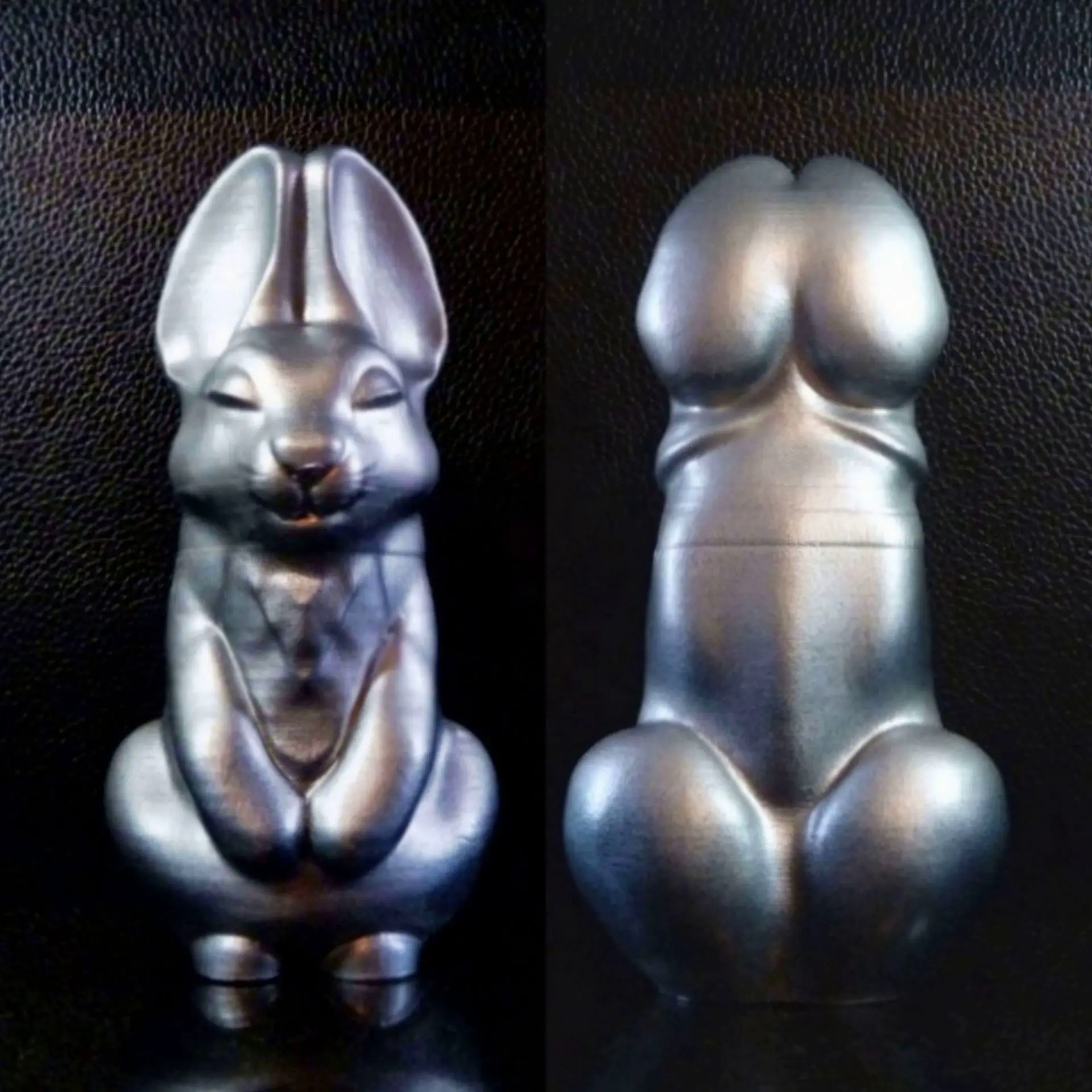 

Naughty Rabbit resin artifact desktop creative personality decorating pieces home decoration accessories