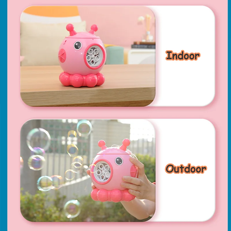 Электрическая пузырчатая машина светящаяся музыкальная светильник зырчатая