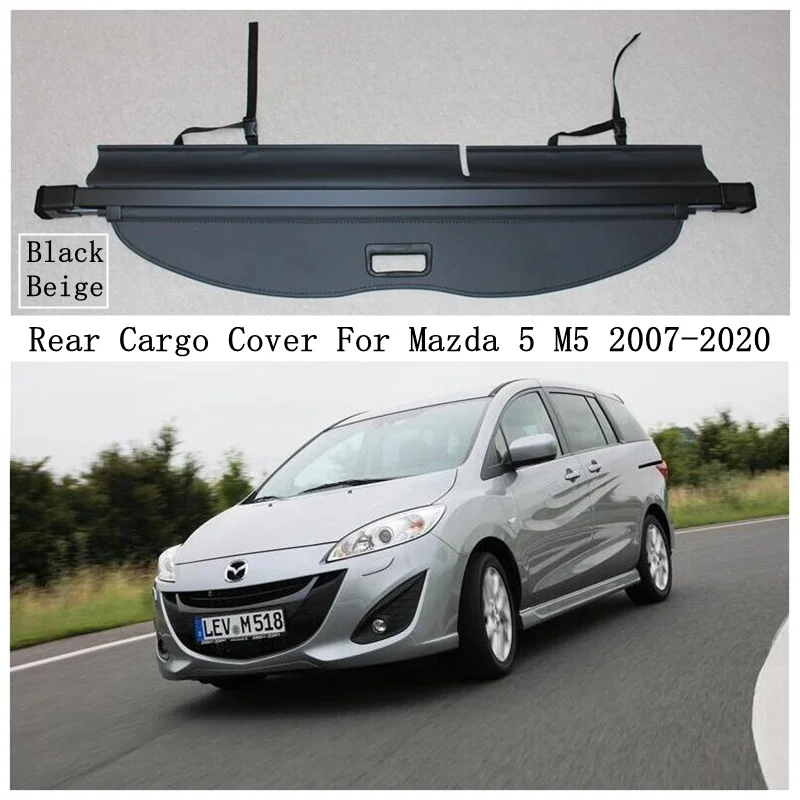 

Задняя защитная накладка для Mazda 5 M5 2007-2021