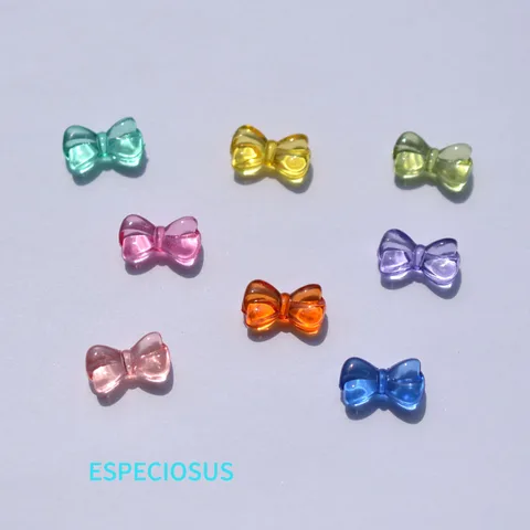 Акриловые бусины-банты ESPECIOSUS 50 шт