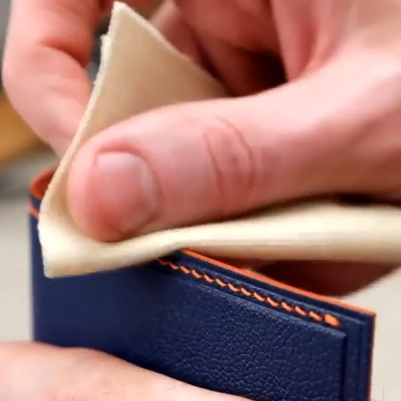 

Betim 1pcs 30x30cm Polishing Cloth High Density Canvas Leather Edge Polishing Handmade DIY leather Craft Tools