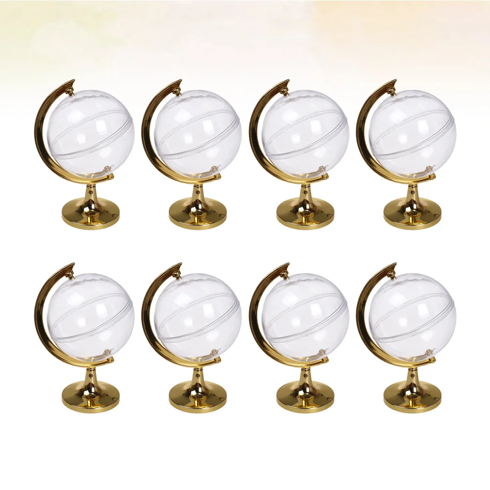 

12 Pcs Plastic Chocolate Container Accessories Baby Shower Candy Container Plastic Candy Boxes Wedding Candy Jar Bride