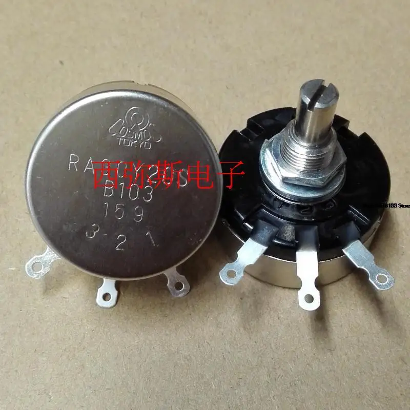 

Authentic Japanese TOCOS single loop wire wound potentiometer ra30y20sb103 10K Tokyo cosmos