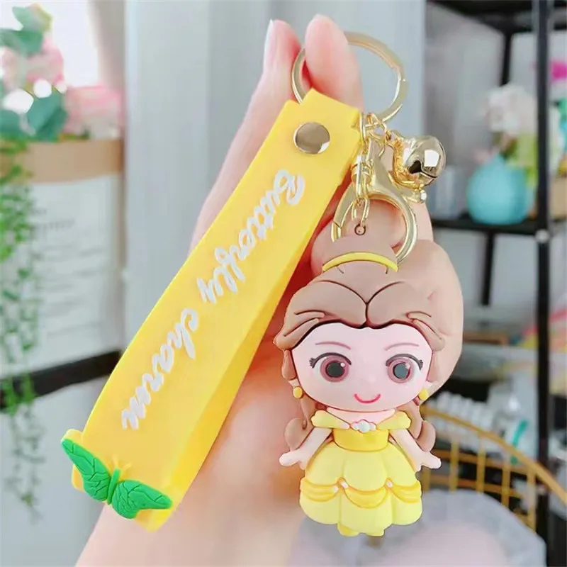 Аниме мультфильма Disney платье принцессы брелок леди Ins веб знаменитости подарок