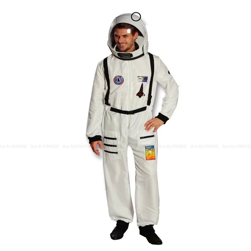 Комбинезон астронавта на Хэллоуин карнавал для вечеринки сцены ролевых игр