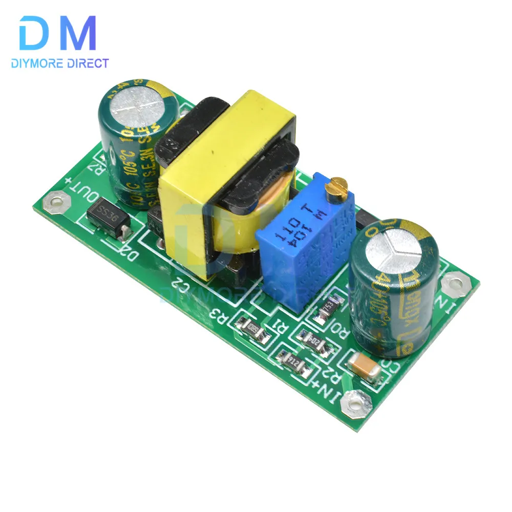 DC-DC изолированный Регулируемый понижающий модуль питания, от 22 до 290 в до 3,6-15 в, понижающий преобразователь питания, Регулируемый Модуль
