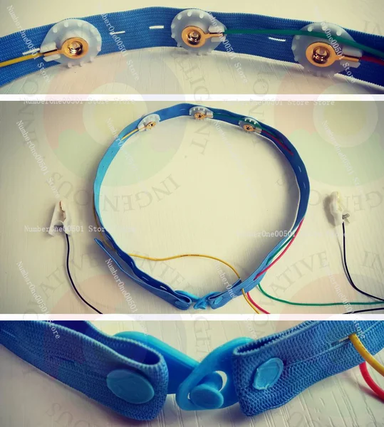 Головная повязка EEG простая головка электрода ремешок подходит для OpenBCI и другого