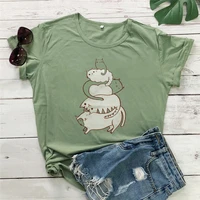 kawaii cat shirt gift for cat lover cat shirts for women gift tee for you and your friends y2k aesthetic graphic t shirts