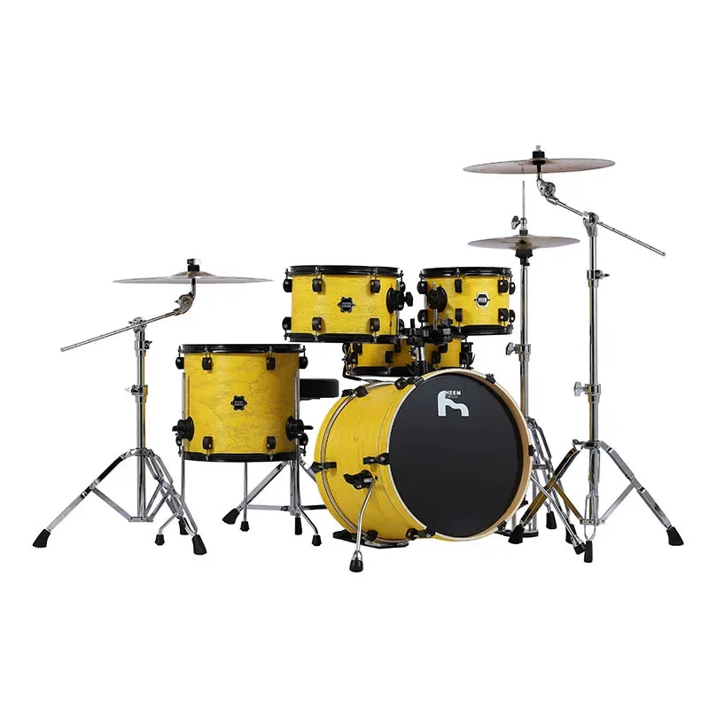 Барабан Starway Jazz Барабанная установка Акустический музыкальный инструмент малый