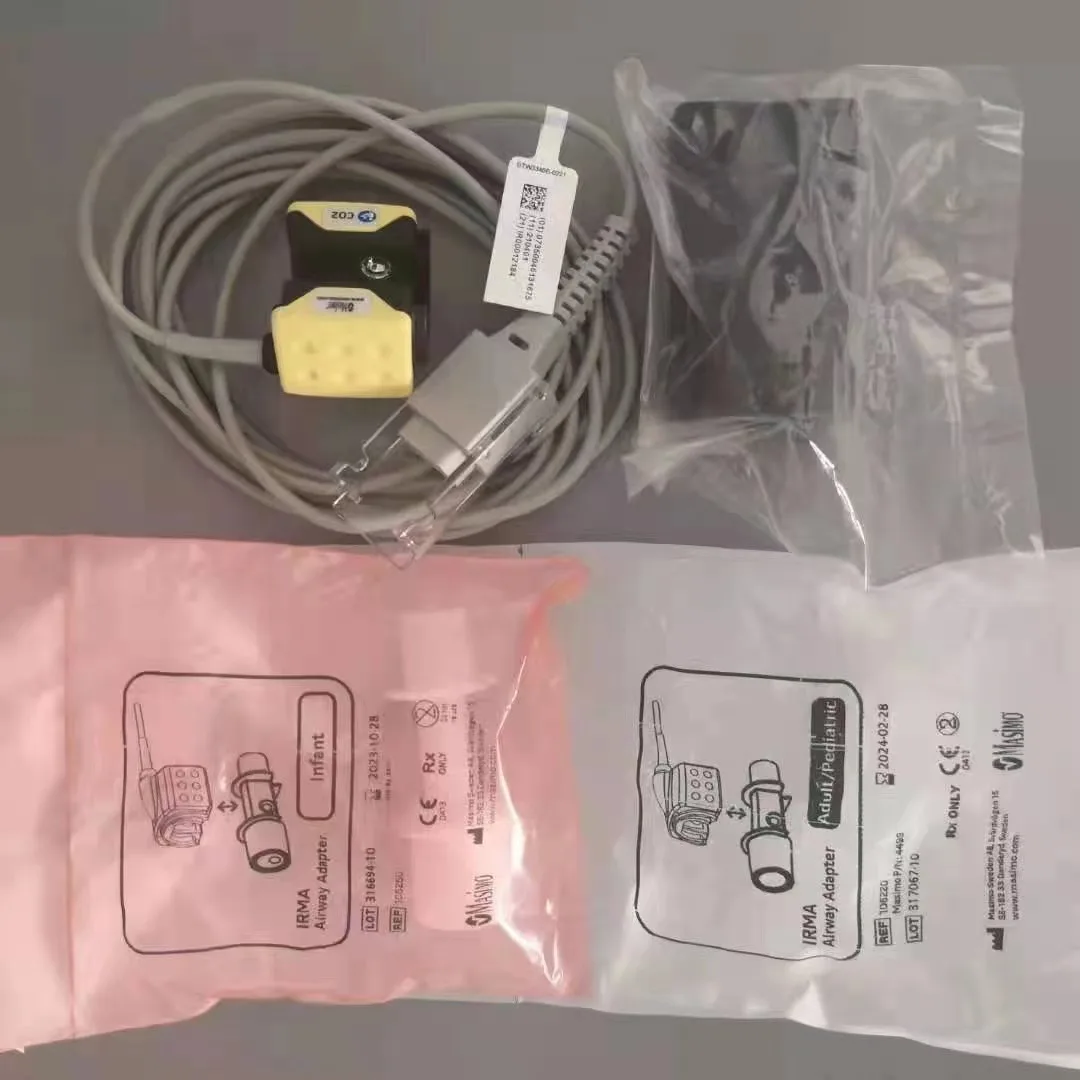 

Новый оригинальный датчик MASIMO 200101 IRMA Co2