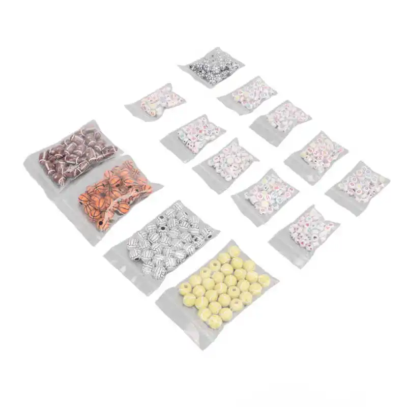 

Спортивные бусины «сделай сам», акриловые спортивные шарики ручной работы, бусины для ожерелий, браслетов