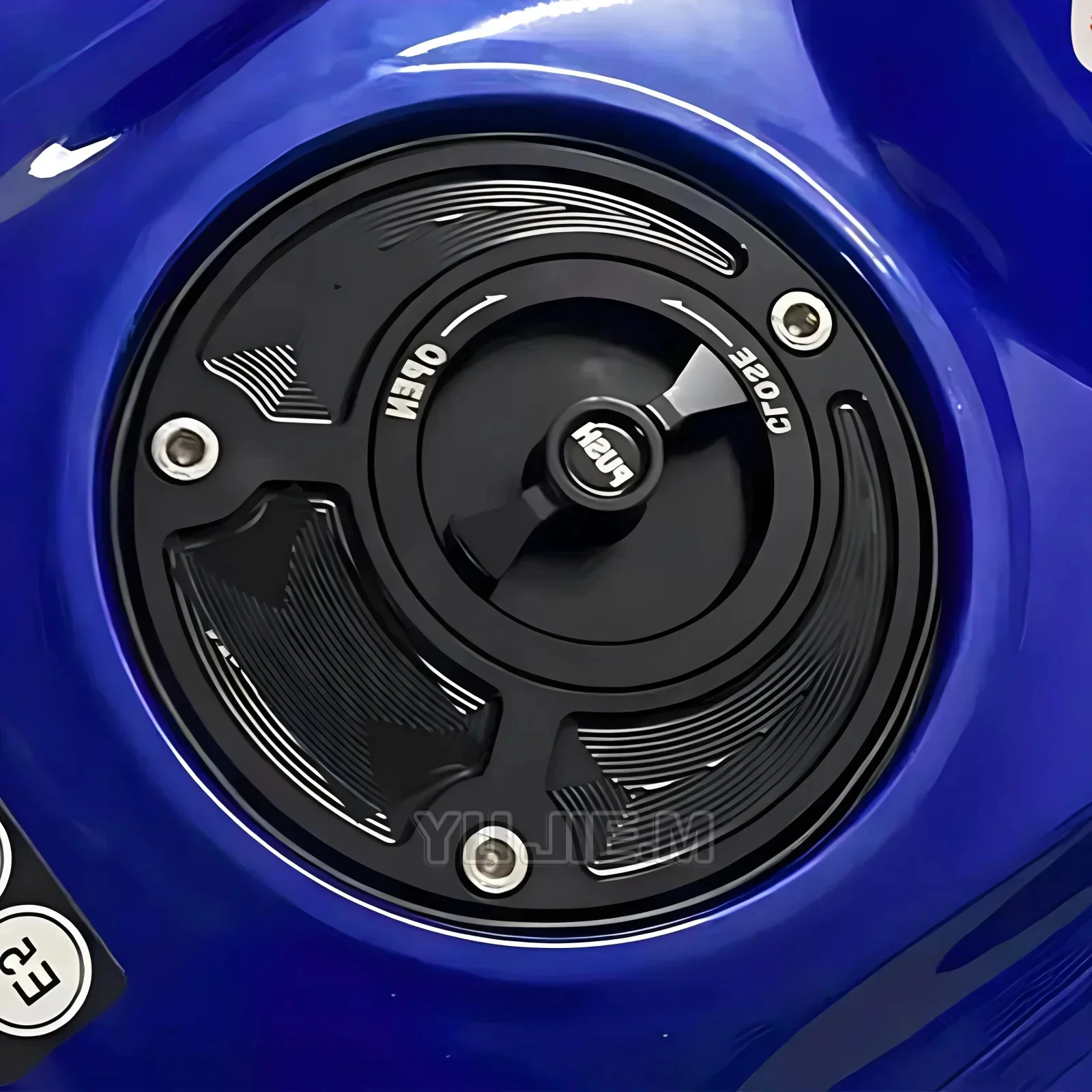 Для YZF FZ 1 6 FZ8 FZ1 FZ6 R15 R25 R3 R1 R6 MT 25 03 15 M-SLAZ MT-03 MT-07 MT-09 MT-10 FZ-1 FZ-6 Крышка топливного бака