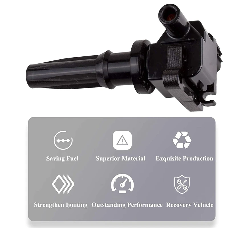 2 шт Катушка зажигания для Kia Optima Hyundai Sonata Santa Fe 2001-2006 номер детали: 27301-38020