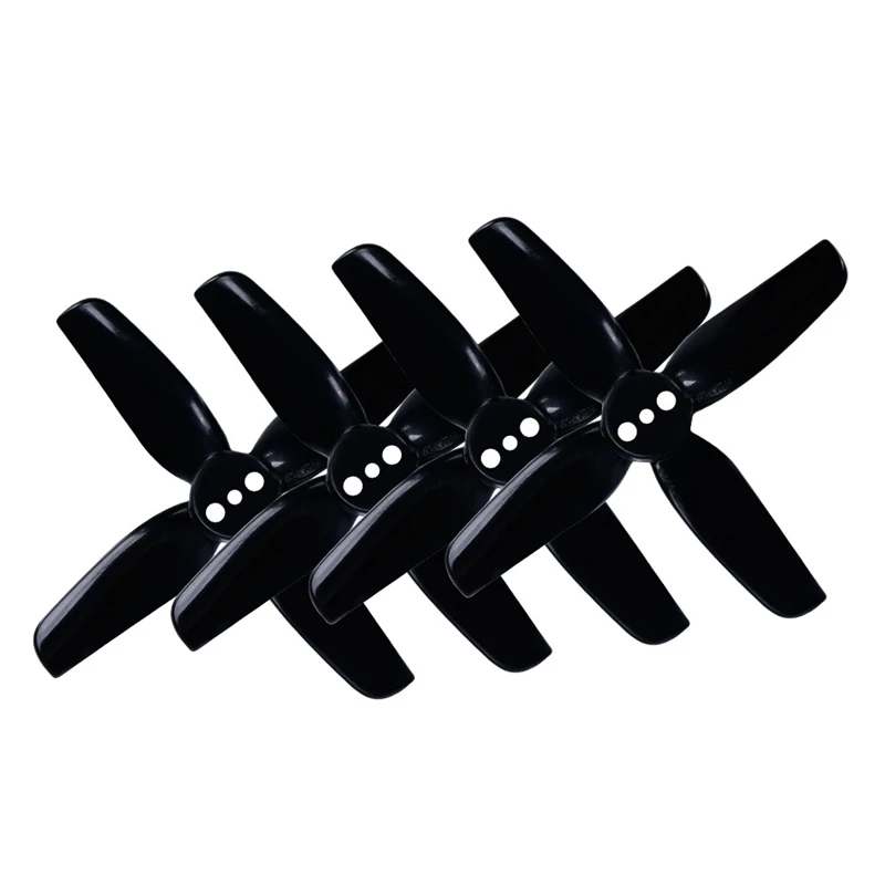 

4PCS/2Pairs For HQ Durable Prop T2X2X4 Propeller 4-Blade 2 Inch Diameter 2 Inch Pitch CW And CCW Props For RC FPV Drones