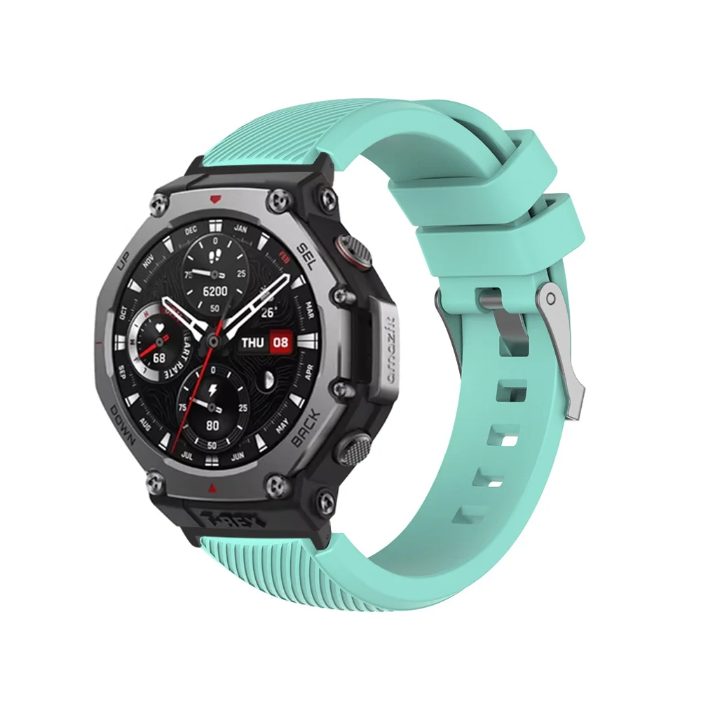 Ремешок силиконовый для смарт-часов Huami Amazfit T-Rex 3