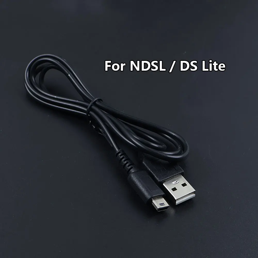 Фото USB-кабель для зарядки и передачи данных (1 шт.) для DS Lite, DSL, NDSL, NDSi, 3DS, New 3DS XL, LL, NDS, GBA SP, GB, GBC, GBP, GBL №1