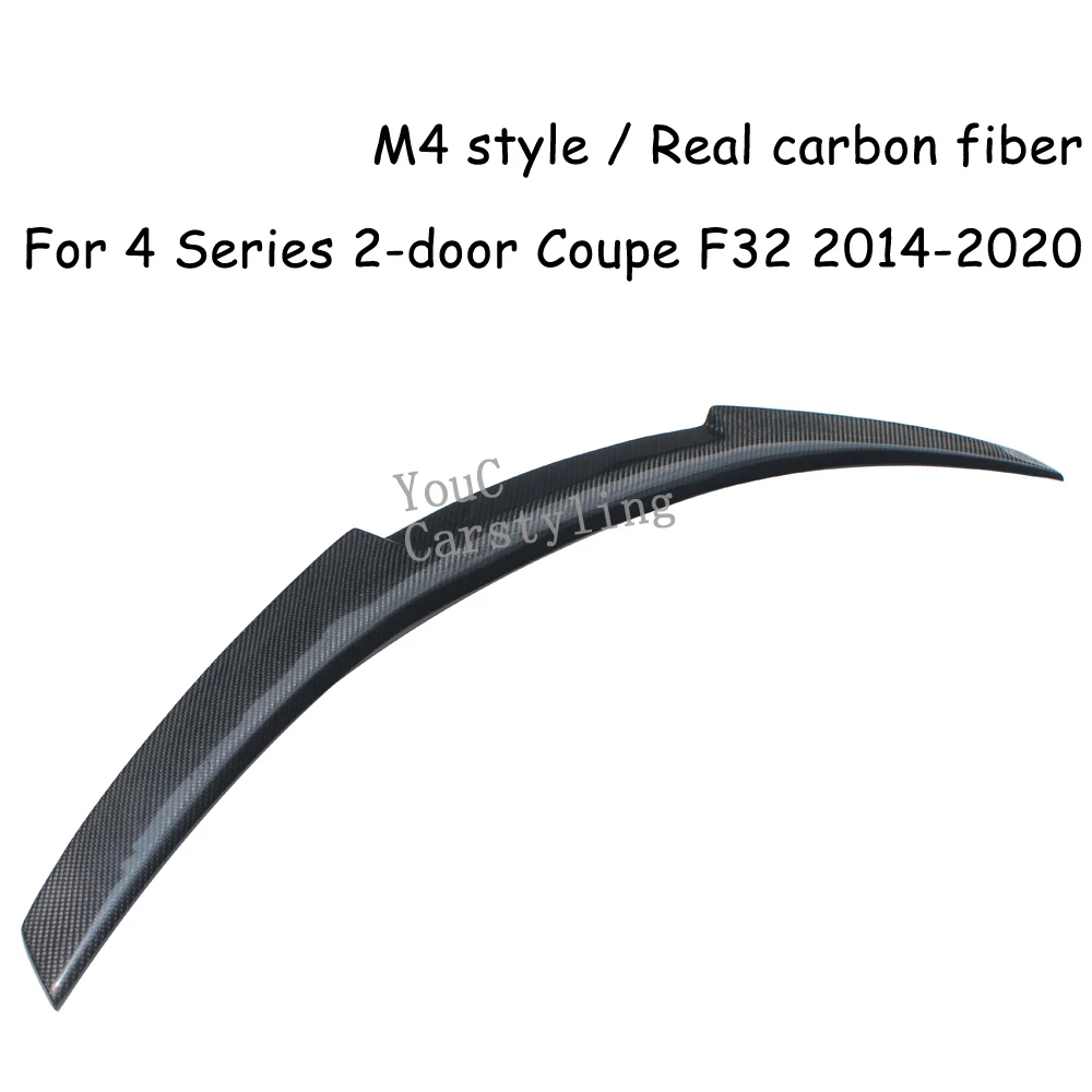 Стильный спойлер F32 M4 для BMW 4 серии 2 двери купе задний багажник губа из