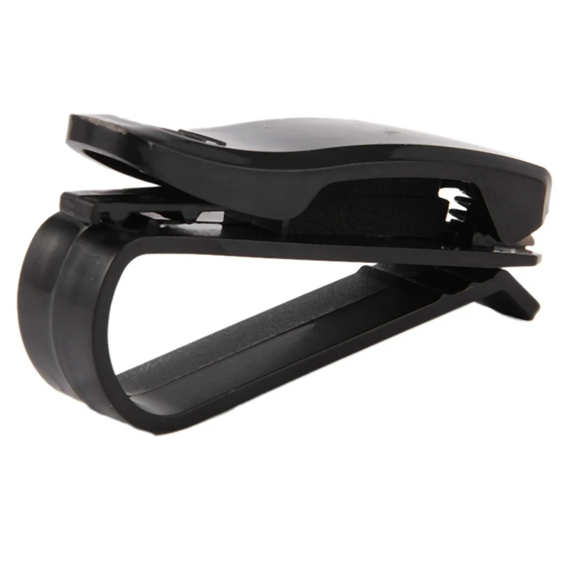 Автомобильный зажим держатель для солнцезащитных очков заготовка карты с