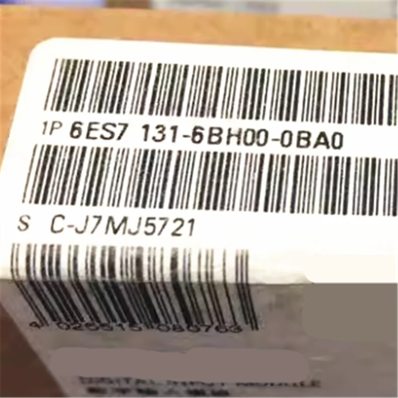 

NEW 6ES7131-6BH00-0BA0 6ES7131-6BF60-0AA0 6ES7131-6BF61-0AA0 6ES7131-6BF00-0CA0 6ES7131-6BF00-0DA0