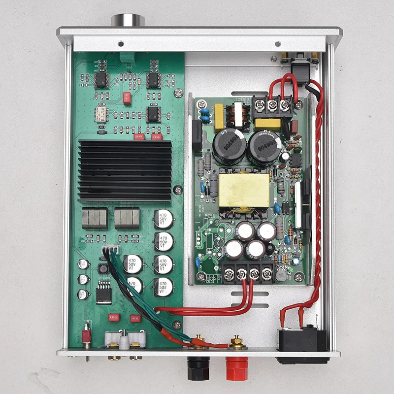 Усилитель мощности AC100-240V TPA3255 Class D Mono 600 Вт