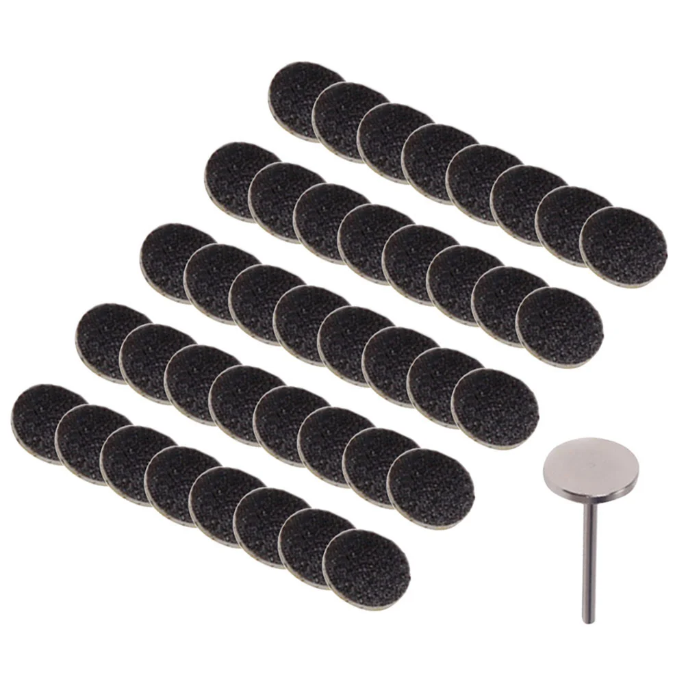 

50pcs Pedicure Sanding Discs Toe Callus Remover Pads Foot Sandpaper Discs Grinder Sanding Discs Dead Skin Polishing Slices