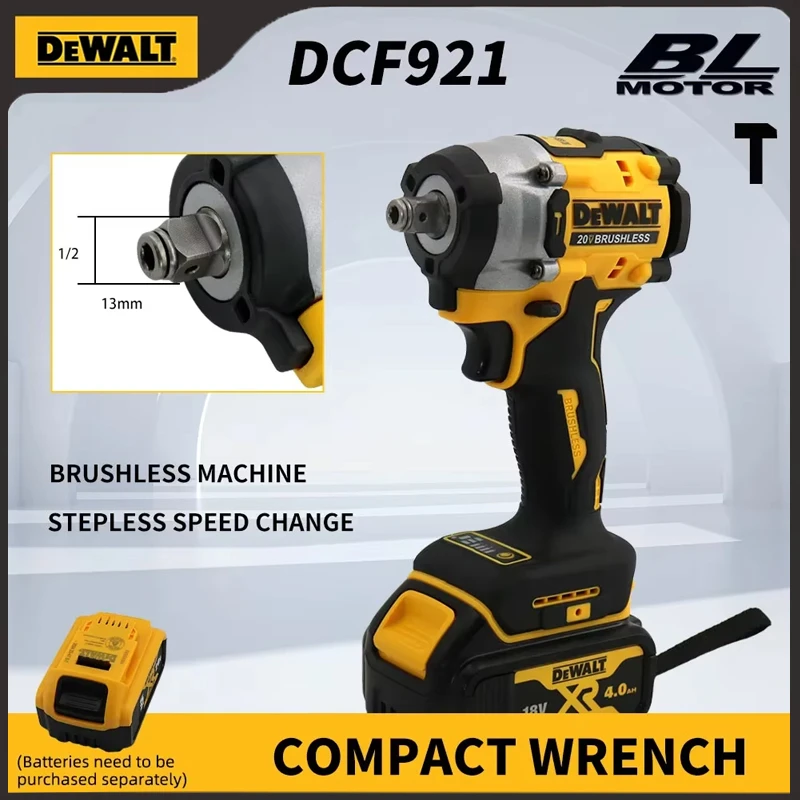 DEWALT DCF921 ATOMIC Ударный электрический гайковерт
