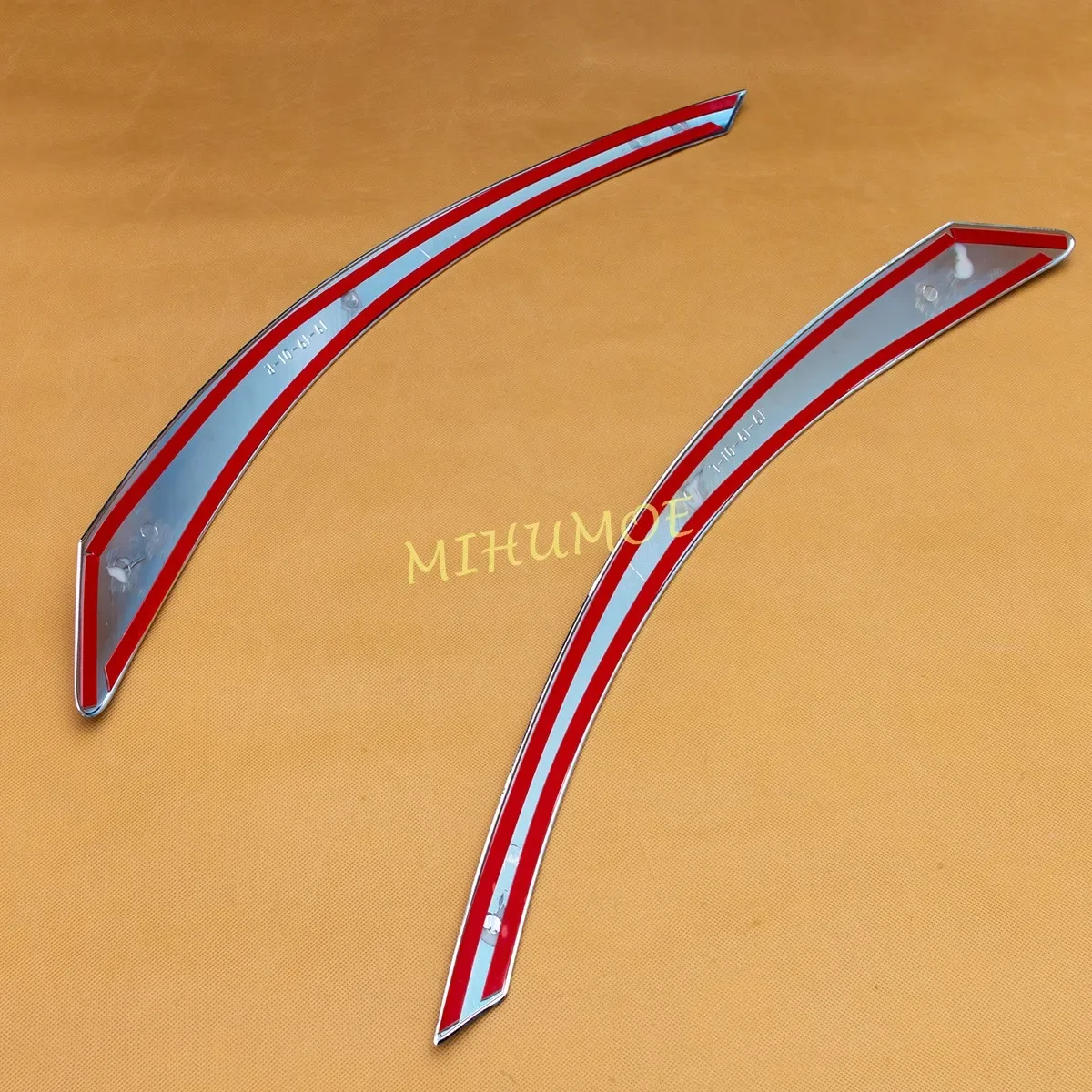 Для Hyundai Sonata 2020-2023 хромированная фара крышка для бровей аксессуары