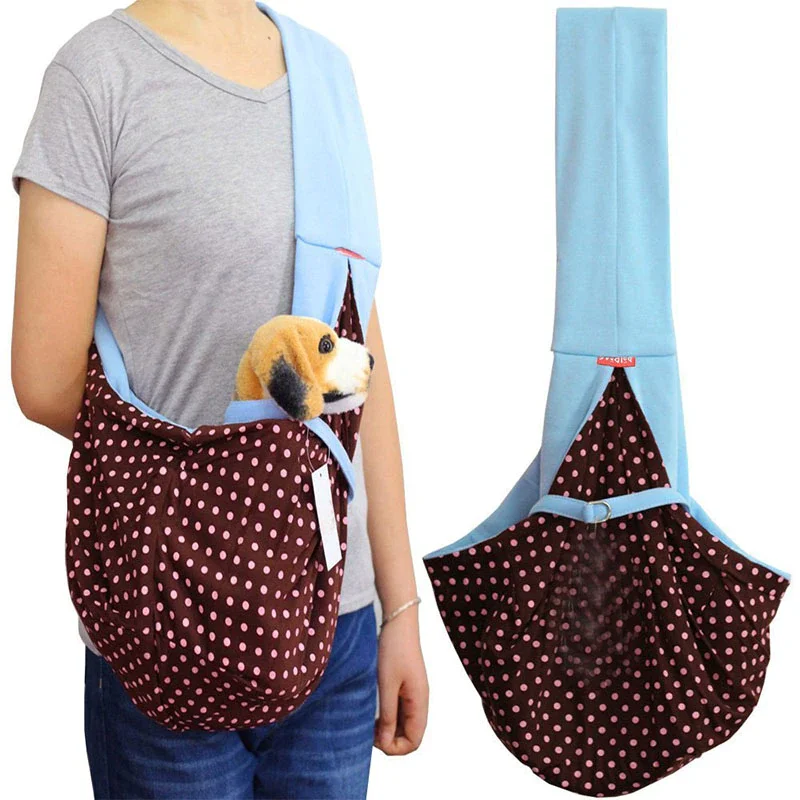 

Small Pet Cat and Dog Universal Bag Animal Supplies Cat Backpack Carrier Puppy Little Teddy Portable Travel Pet Shoulder Bag