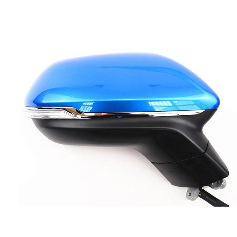 

For FAW BESTURN T77 2019-2021 Mirror Assembly Lacquered Lens Rear Shell M77