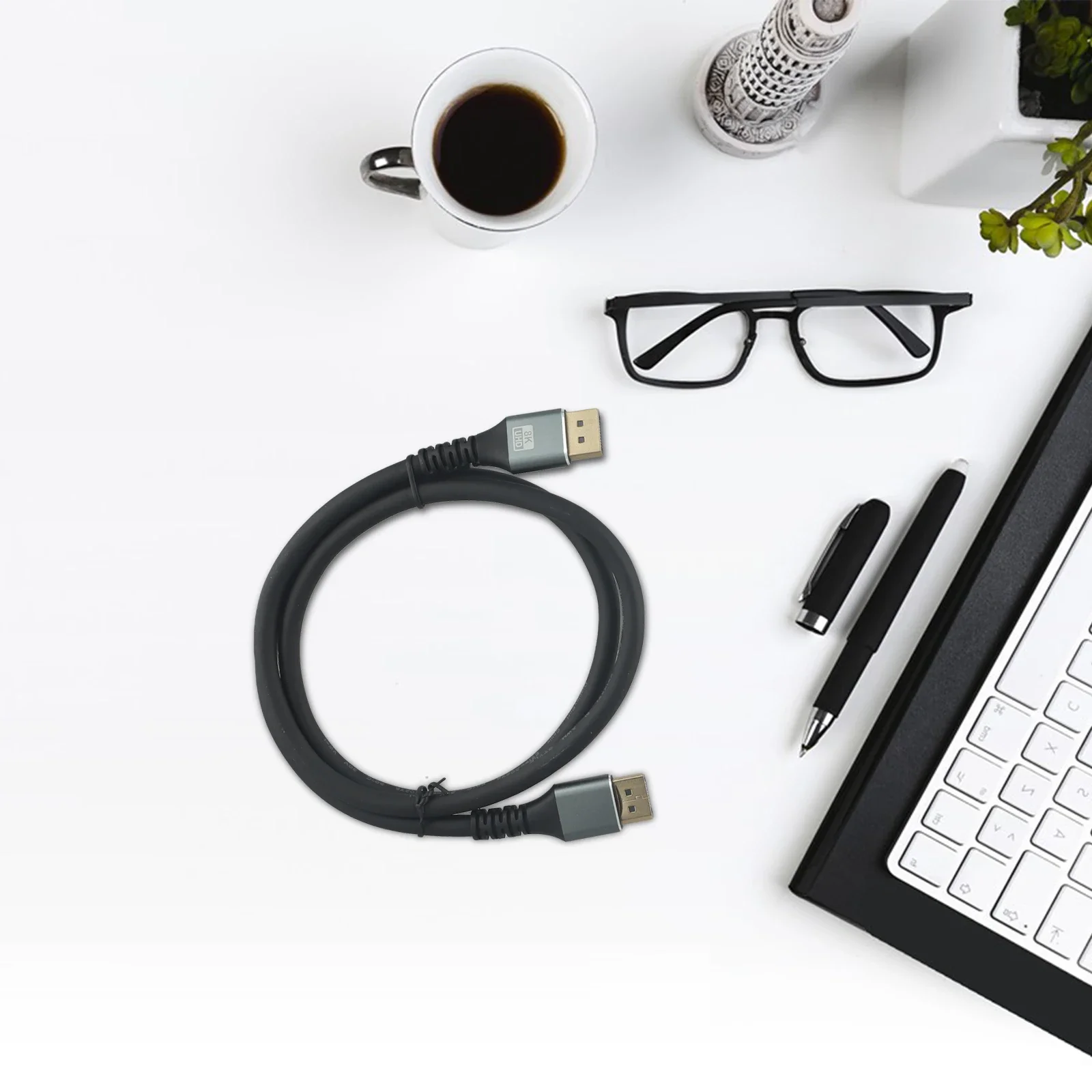 Кабель Displayport высокой четкости черный