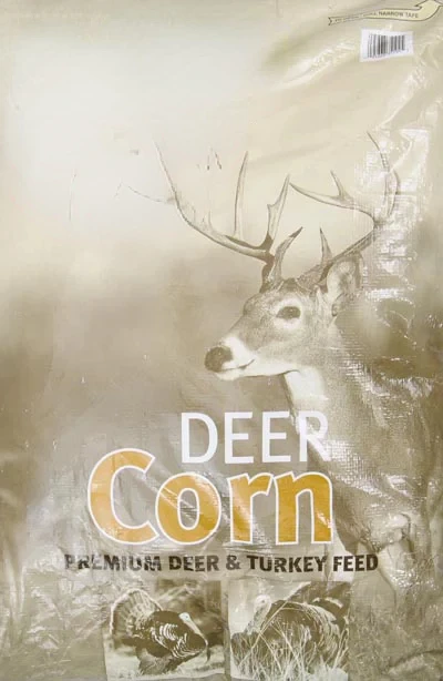 

Corn- Deer and Turkey Feed, 50 lbs
