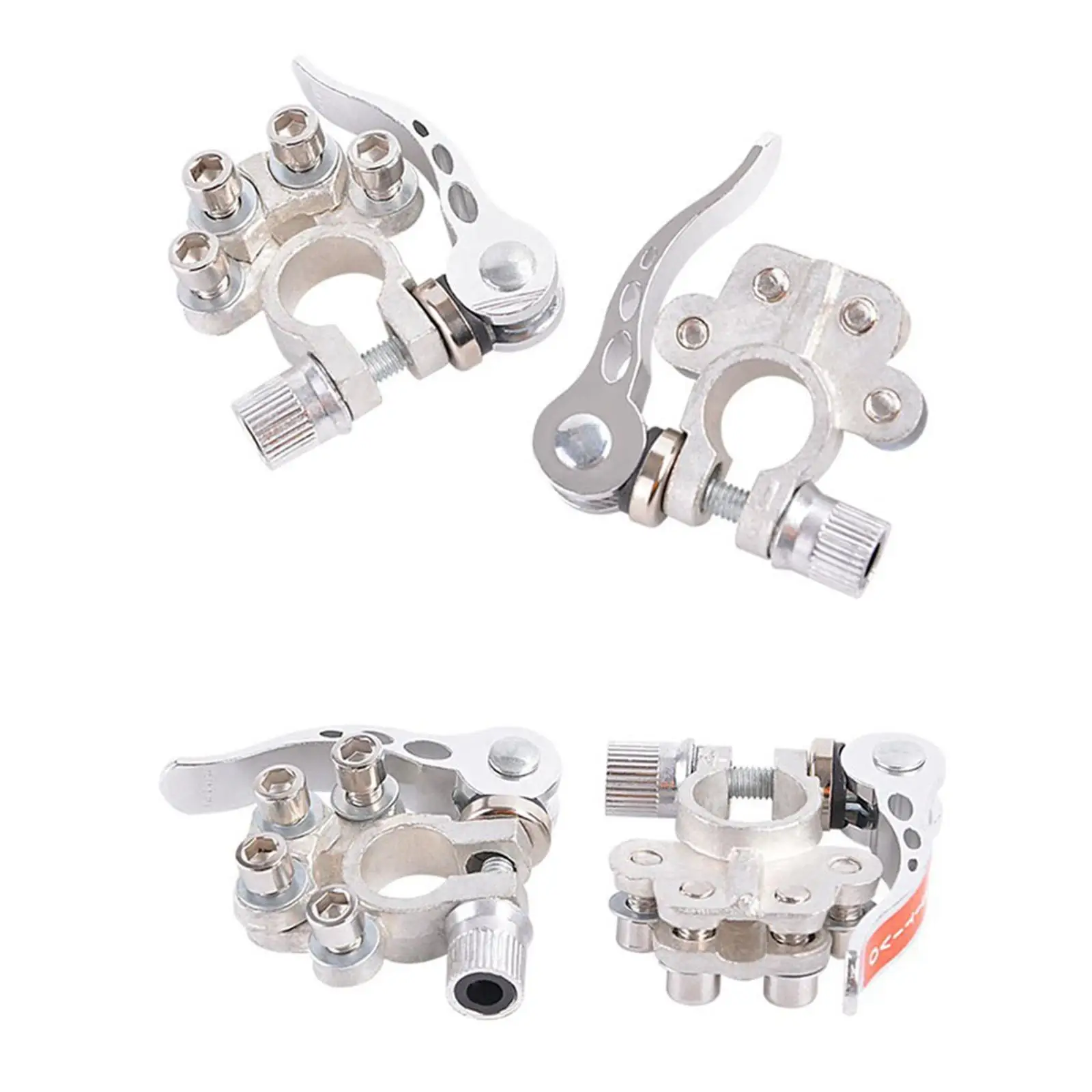 

2 шт., автомобильные клеммы для аккумуляторов