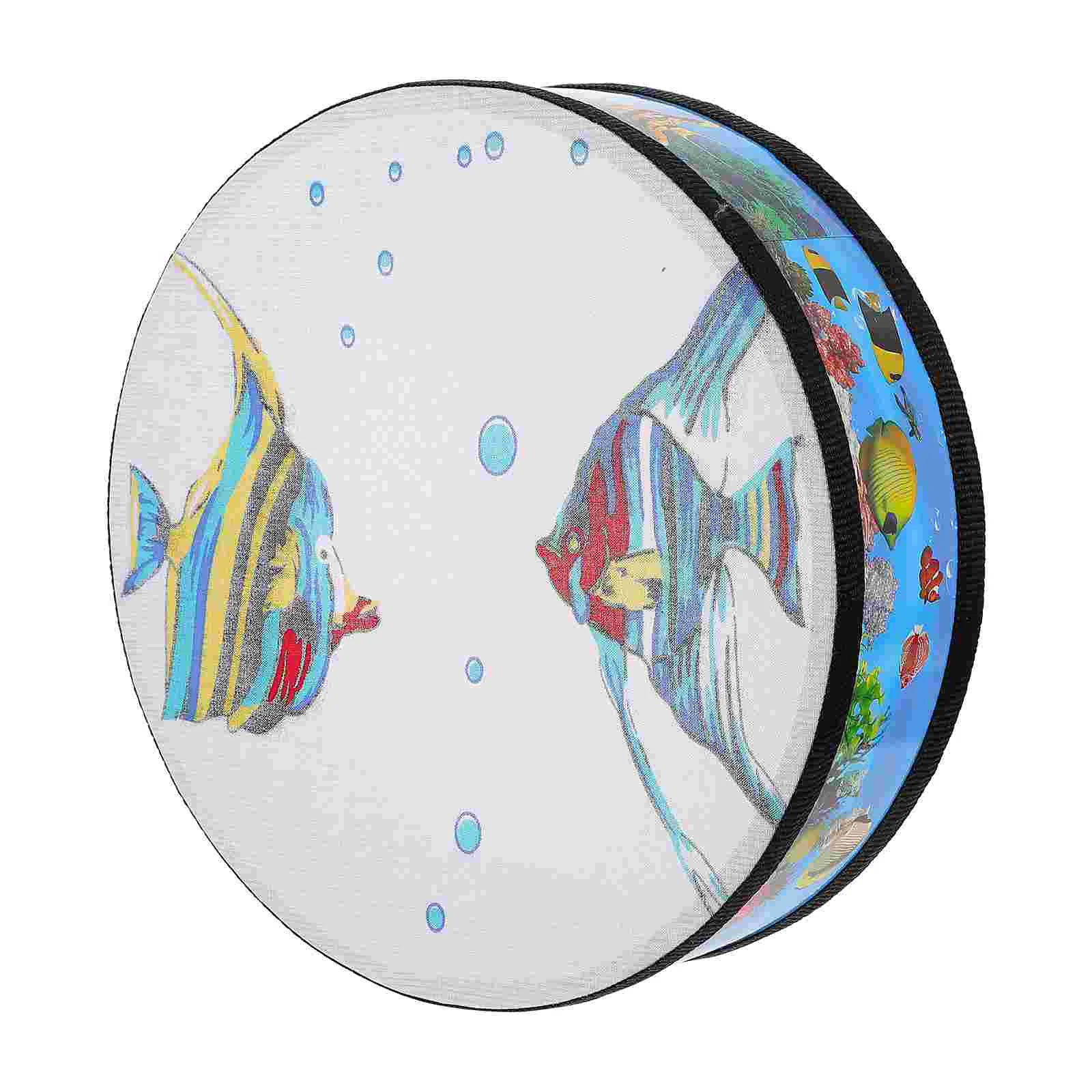 

1PC Hand Drum Fine Good Useful Drum For Kids Hand Drum Children Musical Instrument