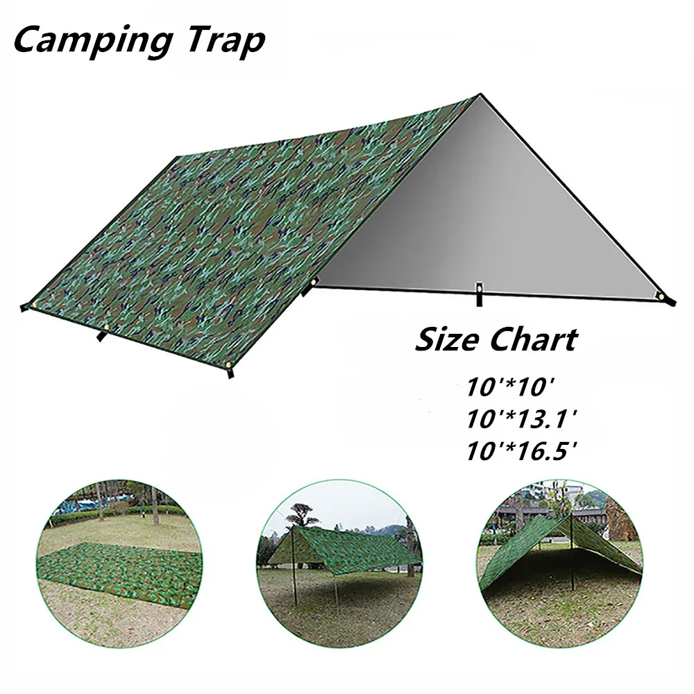 

Outdoor Cover Canvas UV Resistant Waterproof Rainproof Cover Canvas Retractable RV Awning Beach Sun Shelter Canopy for Camping