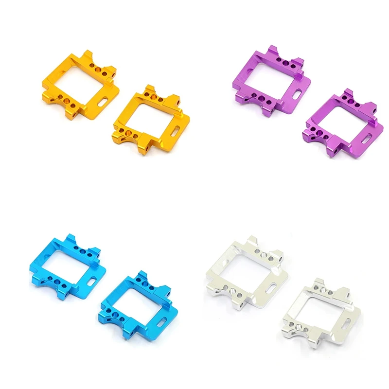 

Aluminum Front & Rear Gear Box Arm Mount 102060 102061 for HSP 94111 94188 94102 1/10 Monster Truck