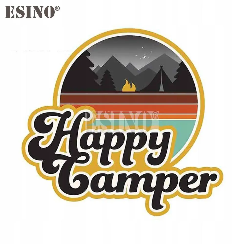 

Стайлинг автомобиля креативный Забавный счастливый живой дом мультфильм клейкая ПВХ наклейка водонепроницаемый корпус автомобиля стеклянная наклейка узор винил