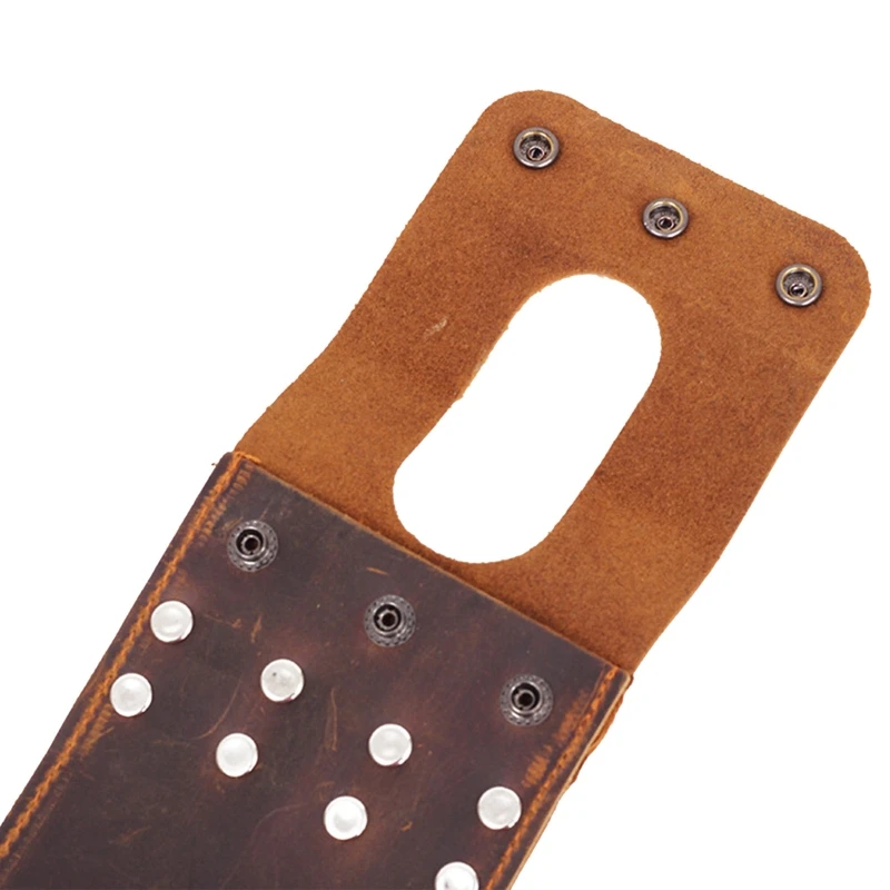 

Pocket Cowhide Arrow Quiver for Holding 6 Arrows, Arrow Holder Archery Quiver, Suitable Hip Quiver for Crossbow Arrows