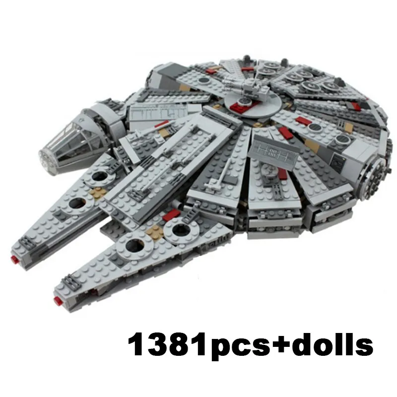 

1381 шт., Детский конструктор «Звездные войны»