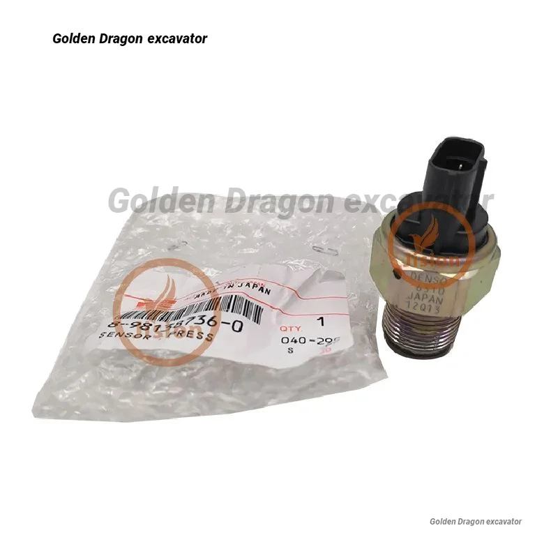 Для датчика давления Common Rail 8- 98138736 -0 Датчики топлива 4hk1 6hk1 Запчасти для