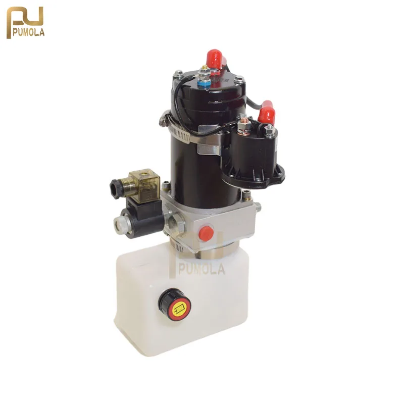 Небольшой блок питания для гидравлической тележки 12 В 24 постоянного тока 0 75