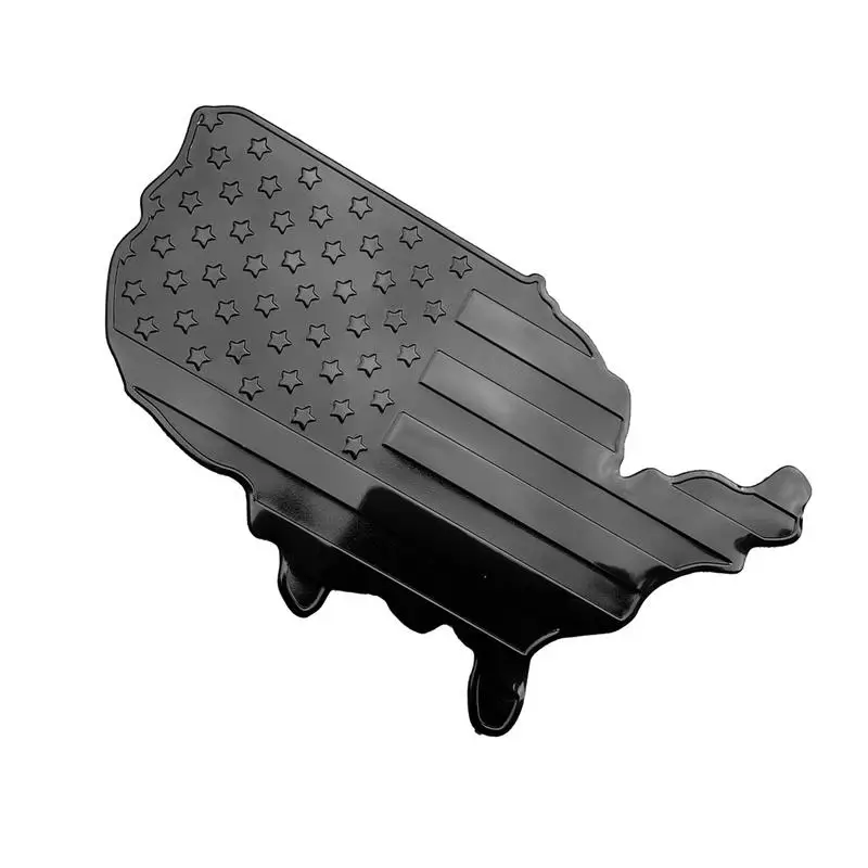 

Автомобильные наклейки с 3D-эффектом, наклейки с изображением патриотизма, водонепроницаемые автомобильные наклейки, УФ-защита, карта, наклейка с двусторонней лентой, Объединенная