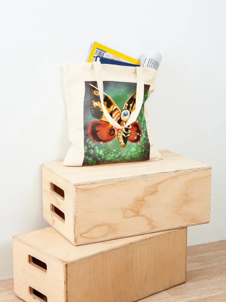 Сумка-тоут Mothra сумки для покупок на заказ холщовая большая сумка