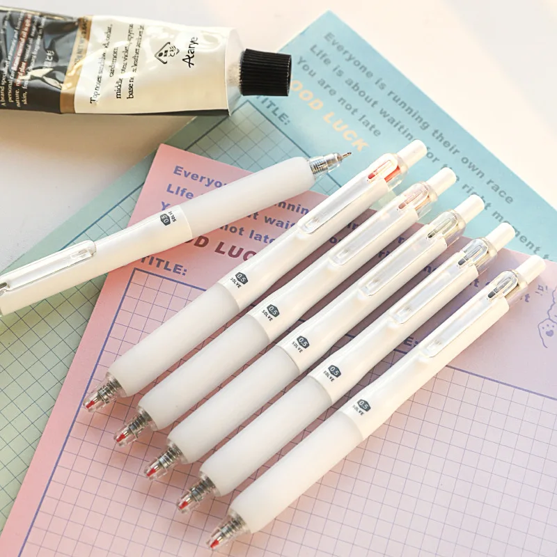 

Student Homework, Brush The Question with A White Pole, and Press The Carbon Pen for Examination, Office Black Water Pen