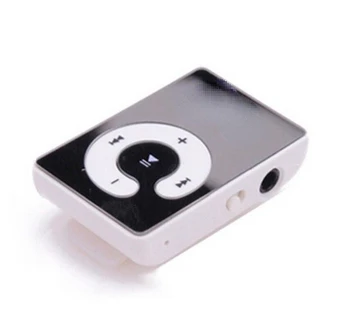 

C Key Portable Mini Clip USB MP3 Player Walkman Music Media Player Support Micro SD TF Card Fashion Hifi MP3 for Outdoor Sports